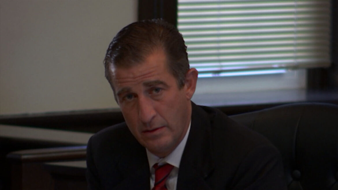SC v. Michael Colucci: Garden Hose Murder Retrial michael colucci appears in court