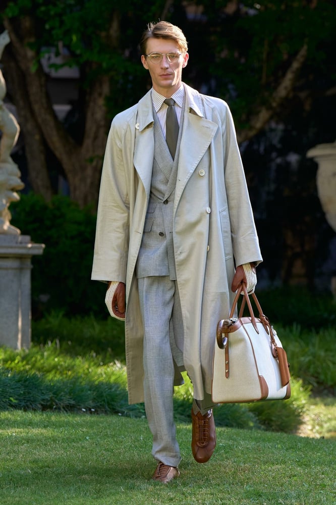 Dunhill Spring/Summer 2026 collection