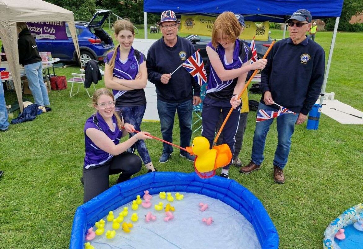 Southwell and District Lions Club take part is Southwell Town Council’s annual Community Garden Party Southwell and District Lions Club take part is Southwell Town Council’s annual Community Garden Party