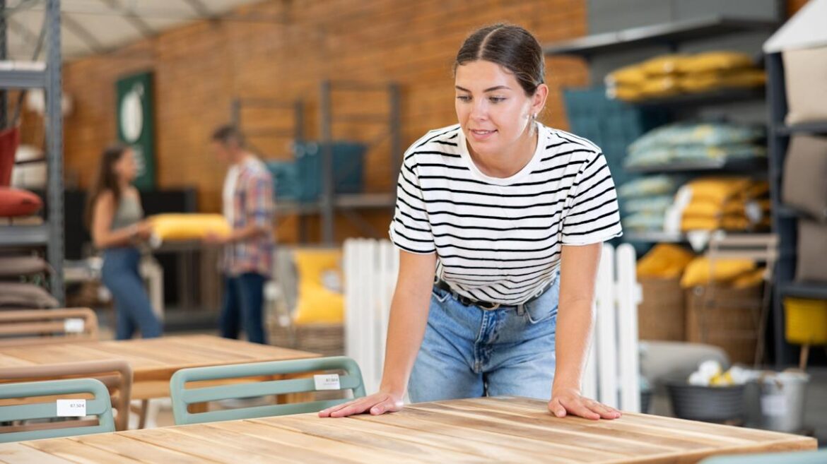 Aldi Is Selling A Modern Patio Table At A Great Price Yahoo lifestyle home