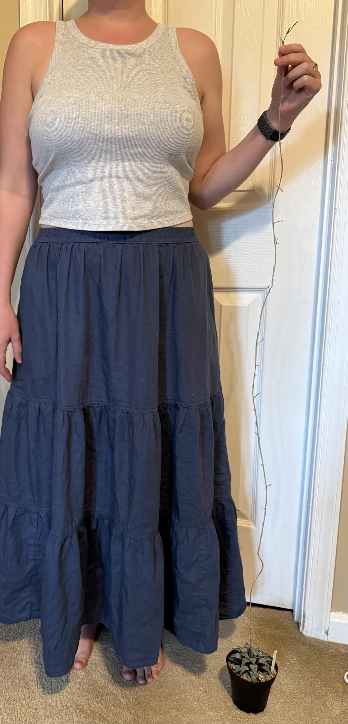 New record (redditor for scale)