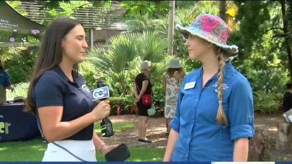 Neighbors are 'Tasting the Tropics' at Naples Botanical Garden