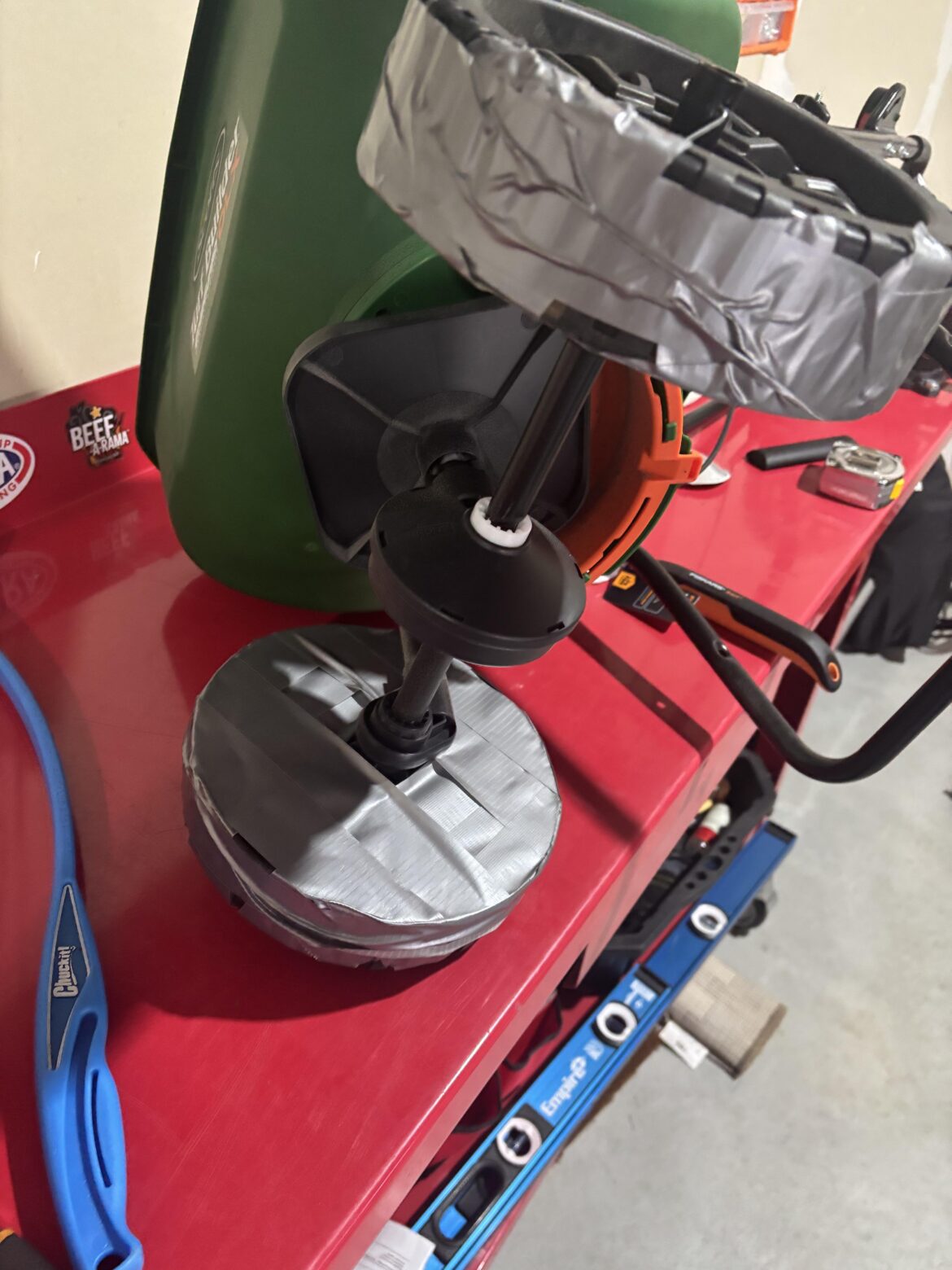 Rate my Scott’s Tots setup