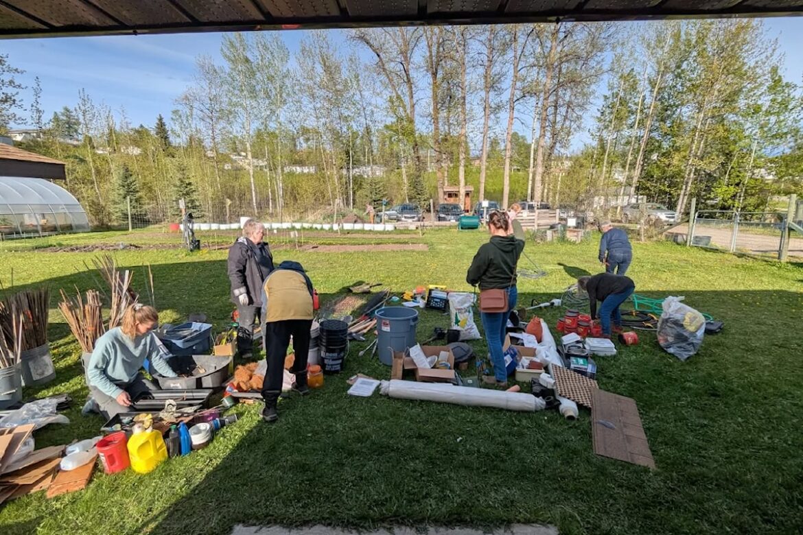 Burns Lake community garden planning open house Burns Lake community garden planning open house