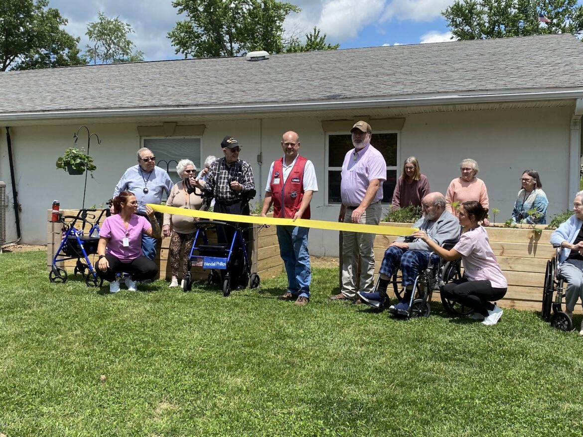 Belle’s Place unveils accessible garden planters at ribbon-cutting ceremony