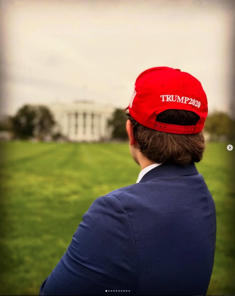 Thomas Fugate at the White House