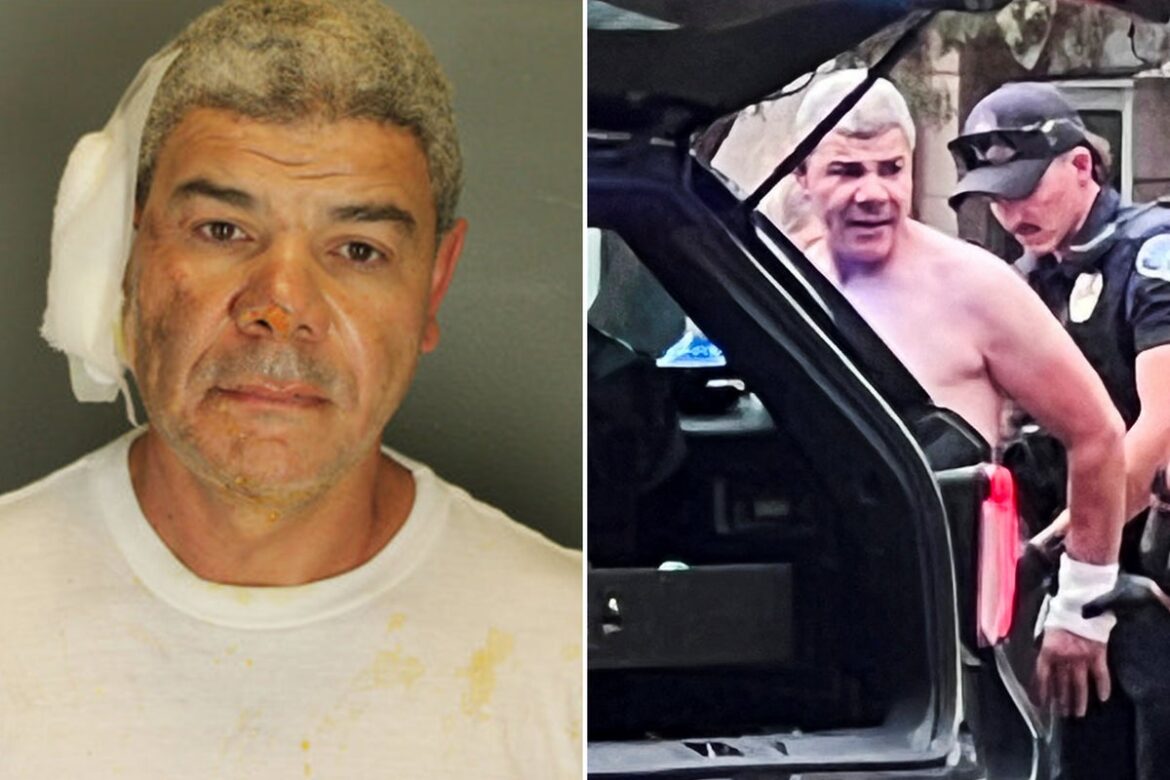 Boulder suspect ‘looked like a gardener.’ Then he unleashed makeshift flamethrower on Israel marchers: police Boulder suspect ‘looked like a gardener.’ Then he unleashed makeshift flamethrower on Israel marchers: police