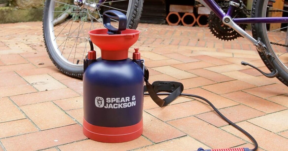 Garden fans love pump action sprayer that’s ‘sturdy’ and ‘works well’ Garden fans love pump action sprayer that's 'sturdy' and 'works well'
