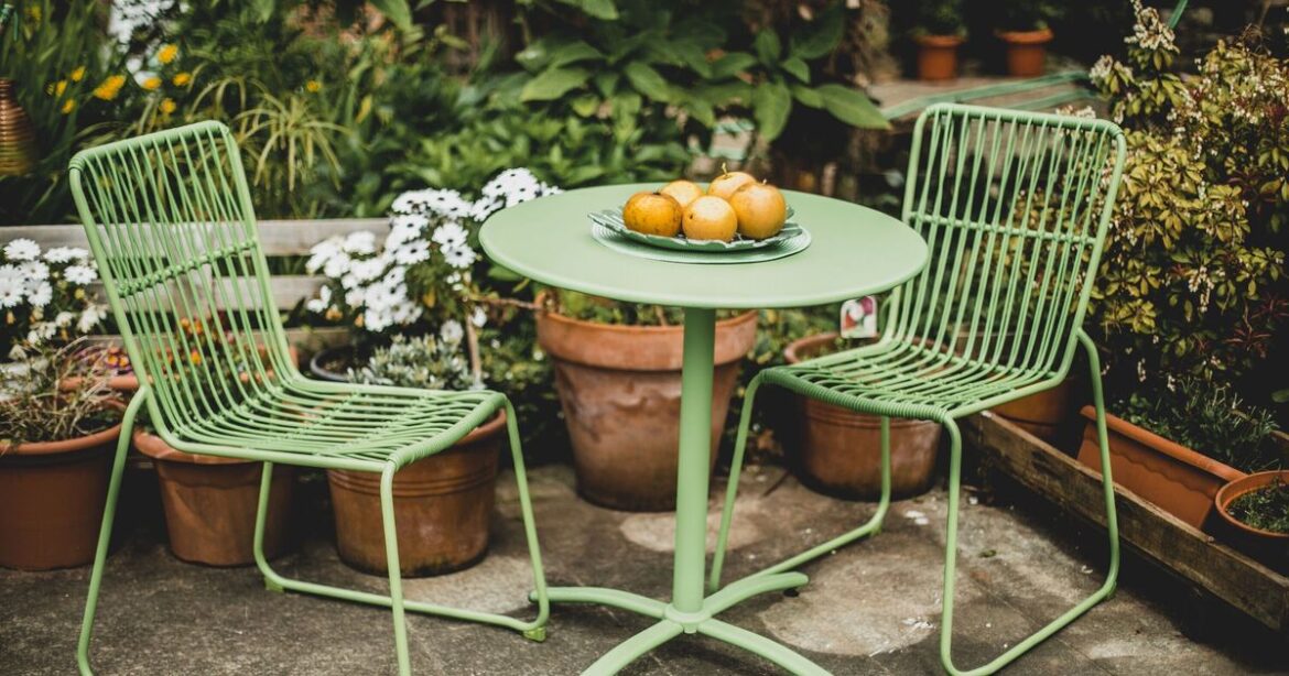 Gardeners urged to use 'game changer' rust removal hack to revive outdoor furniture