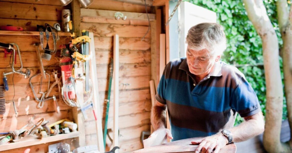 Gardeners urged to check these rules before building a shed