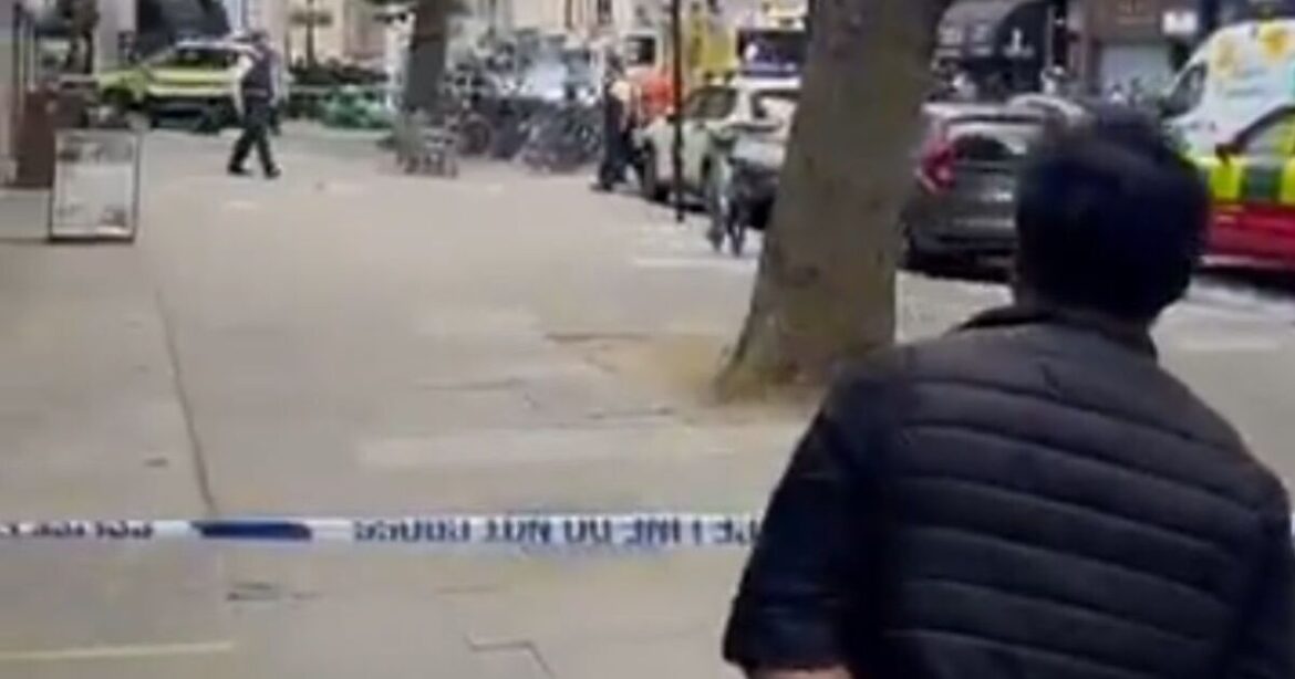 Hatton Garden UPDATES: London offices 'on lockdown' after attack in st | UK | News