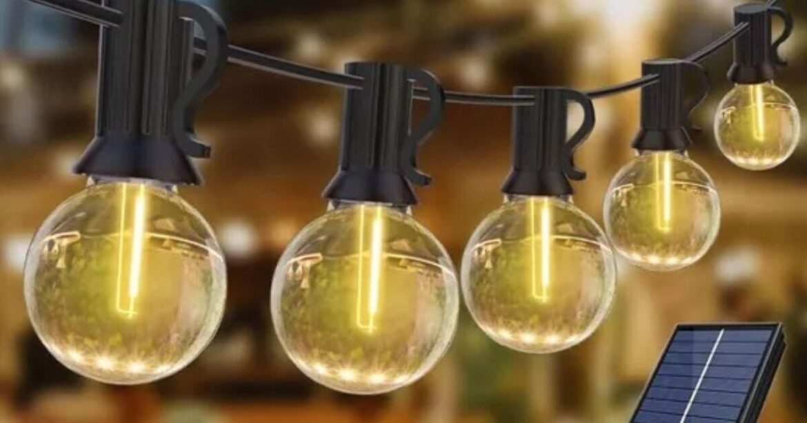 ‘Real quality’ solar garden lights that ‘work brilliantly’ half price 'Real quality' solar garden lights that 'work brilliantly' half price