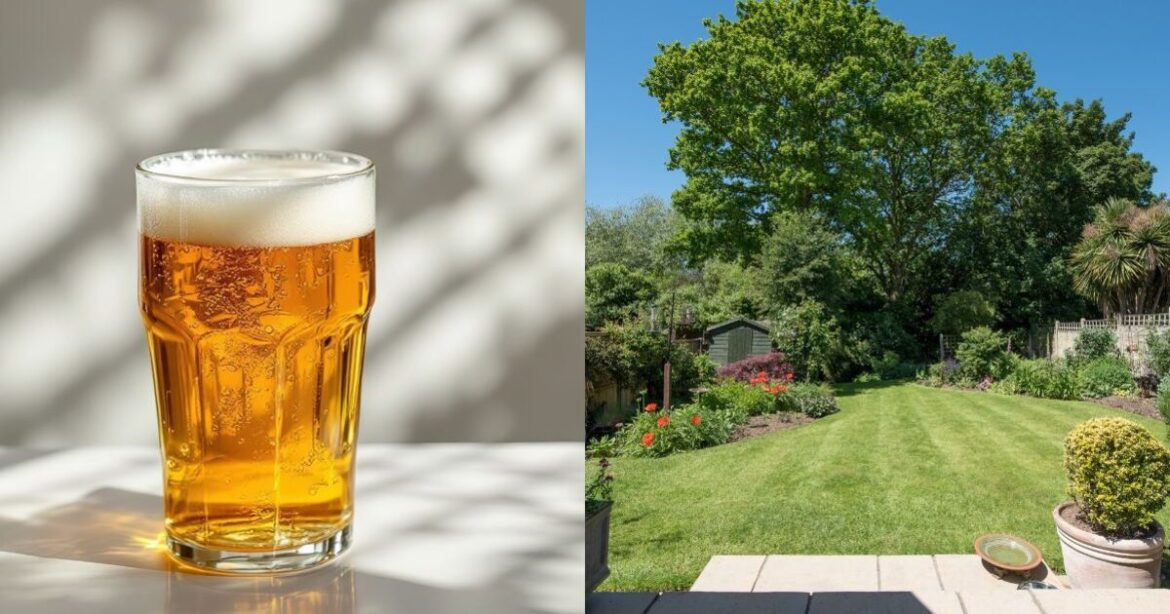 Gardeners urged to leave bowl of beer in gardens Gardeners urged to leave bowl of beer in gardens