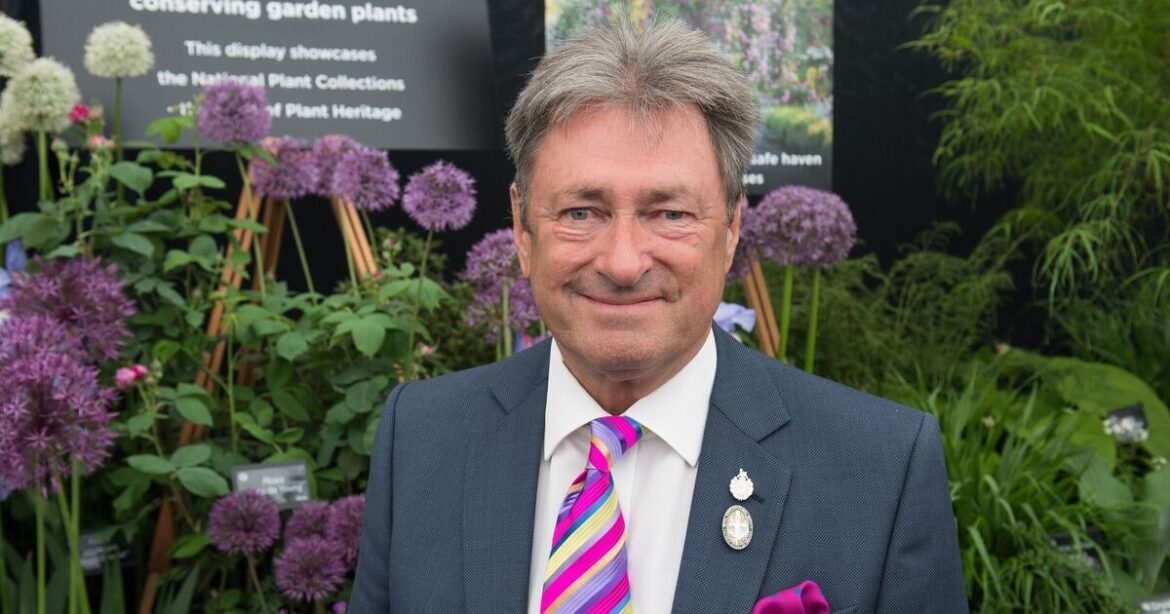 ‘I was Alan Titchmarsh’s PA and got strict letters calling out gardening legend' | Celebrity News | Showbiz & TV