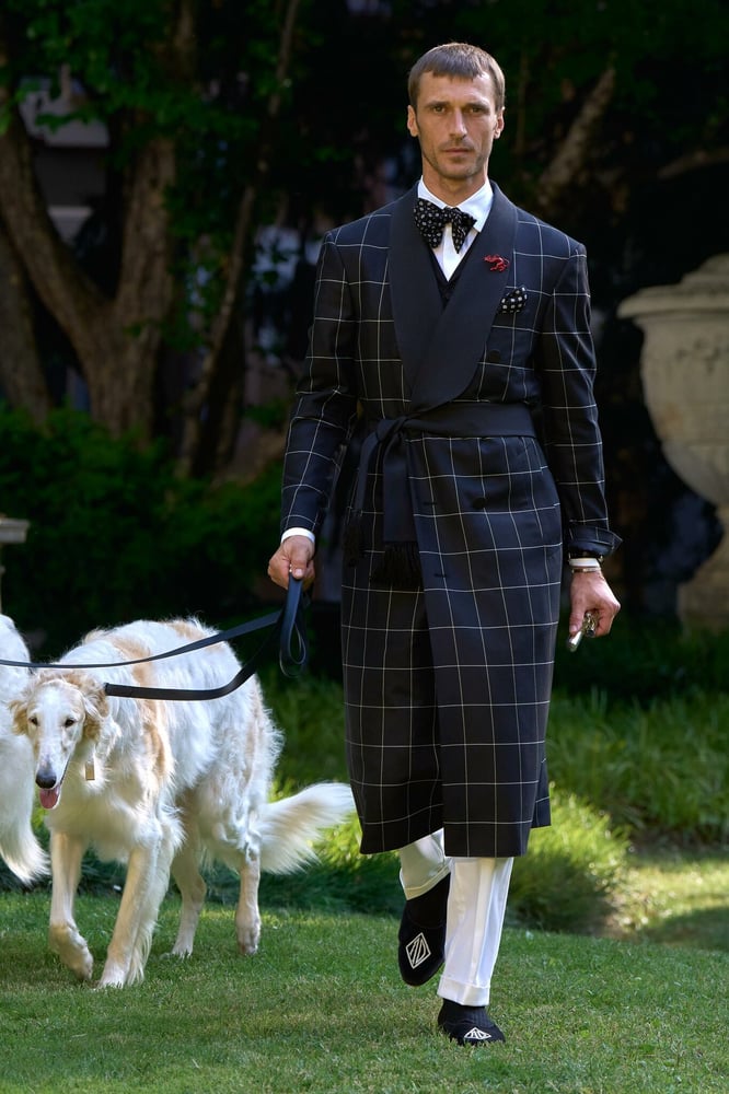 Dunhill Spring/Summer 2026 collection