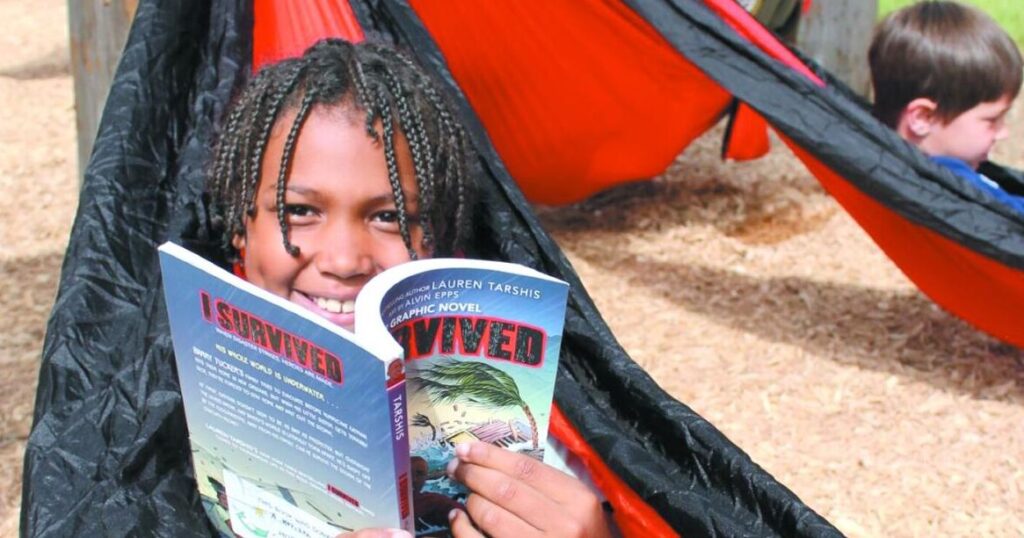Soak up the sun: Horizon Elementary School creates Hammock Garden | Waukesha Co. News Soak up the sun: Horizon Elementary School creates Hammock Garden | Waukesha Co. News