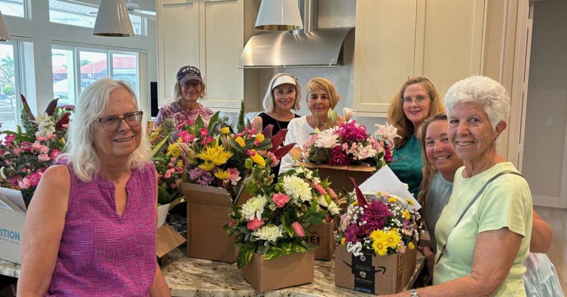 Calusa Garden Club Supports Little Pink Houses of Hope | Clubs & Organizations Calusa Garden Club Supports Little Pink Houses of Hope | Clubs & Organizations