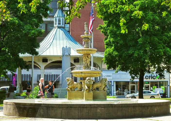 Central Park | Downtown Johnstown