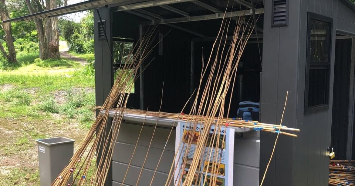 Ho‘omaluhia Botanical Garden storage shed burglary ends in stolen fishing supplies | News