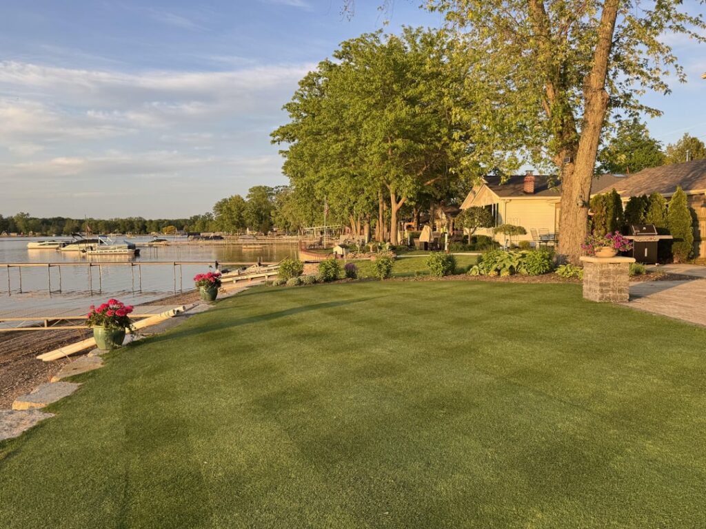 Michigan rye and bluegrass blend.