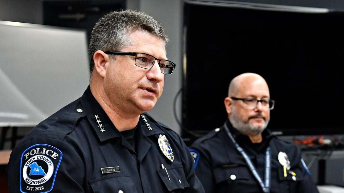 As of Sunday, the Spring Garden Township Police Department is no more As of Sunday, the Spring Garden Township Police Department is no more