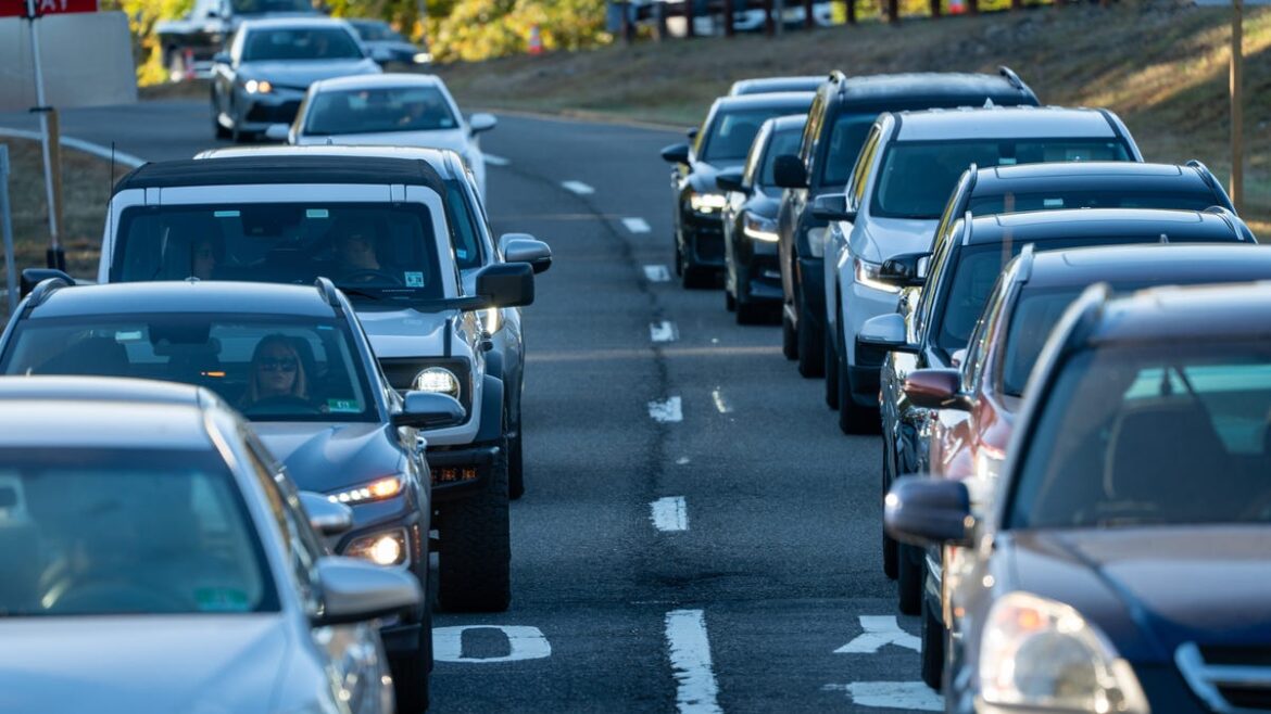 Garden State Parkway speed limit has a long and complex history