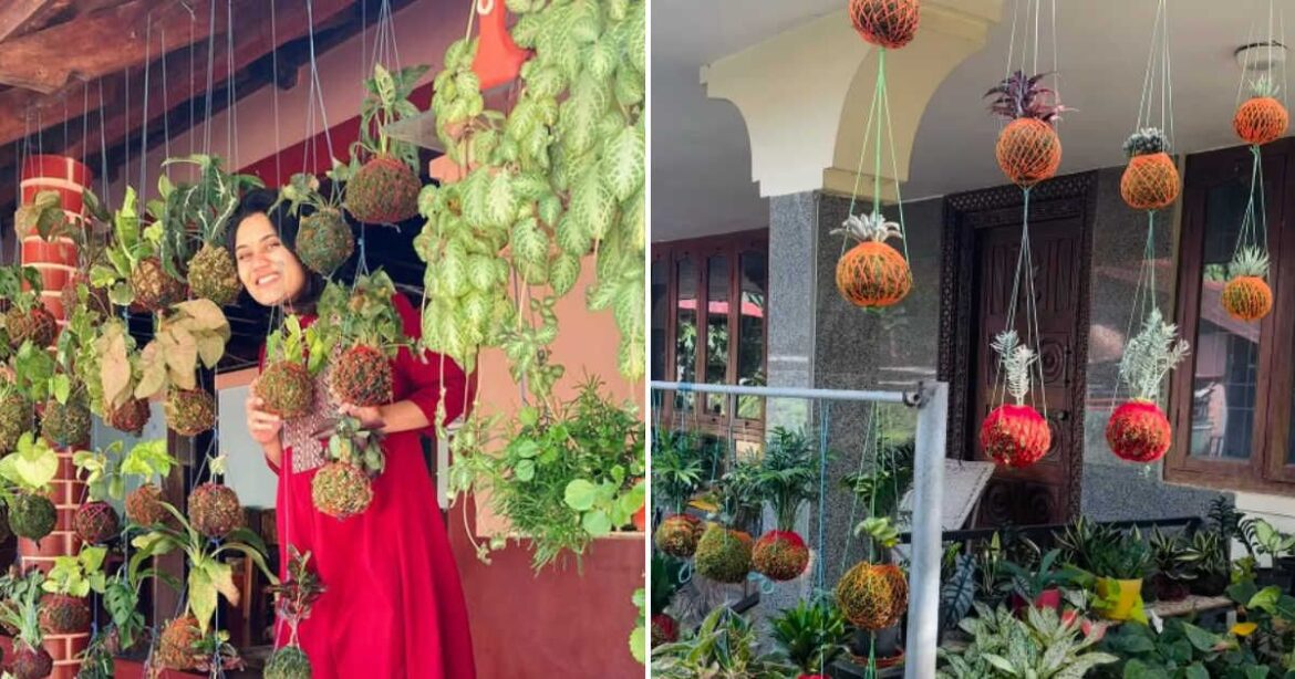 Mom Inspired by Ancient Japanese Planting Method Creates an Entire Garden Out of Upcycled Waste Mom Inspired by Ancient Japanese Planting Method Creates an Entire Garden Out of Upcycled Waste