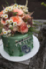 Gardener’s Corner 40 years, birthday cake. 