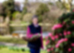 Presenter Cherrie McIlwaine