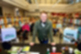 David Maxwell presents Gardeners’ Corner from Ballymena Library as part of BBC Comes To Town