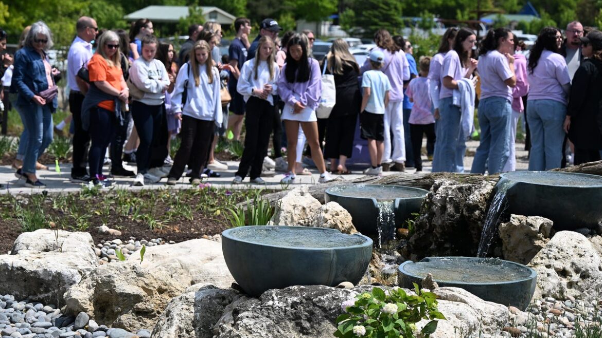 Hana’s Garden in Oxford dedicated to Hana St. Juliana, killed in 2021 Hana's Garden in Oxford dedicated to Hana St. Juliana, killed in 2021