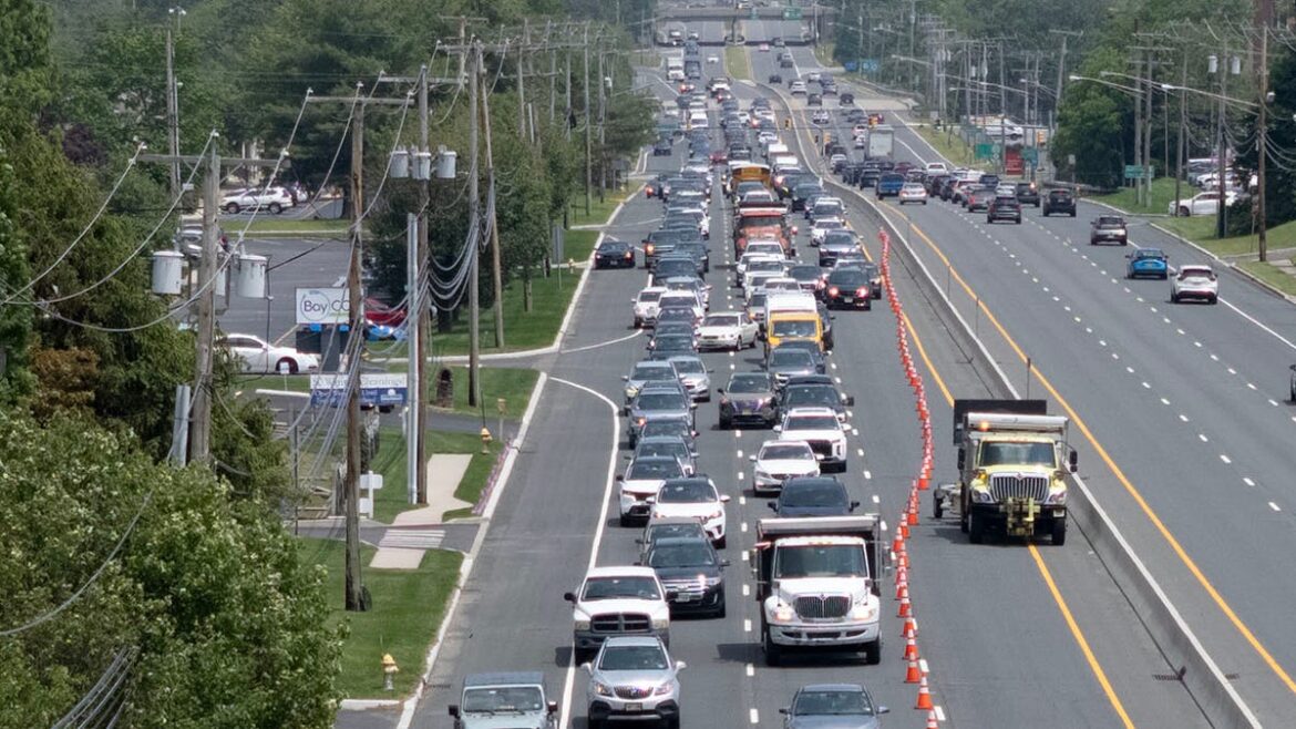 Garden State Parkway sees 10-mile delay Garden State Parkway sees 10-mile delay