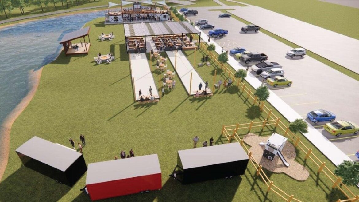 This suburb is getting a permanent beer garden. Find out where. This suburb is getting a permanent beer garden. Find out where.