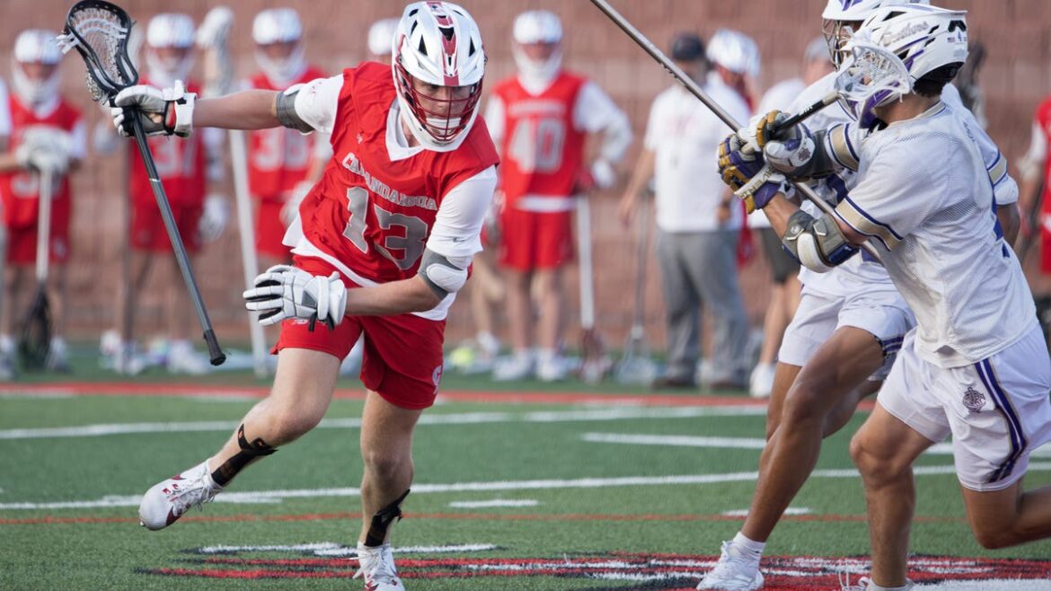 Canandaigua vs Garden City score, updates: NYS boys lacrosse finals