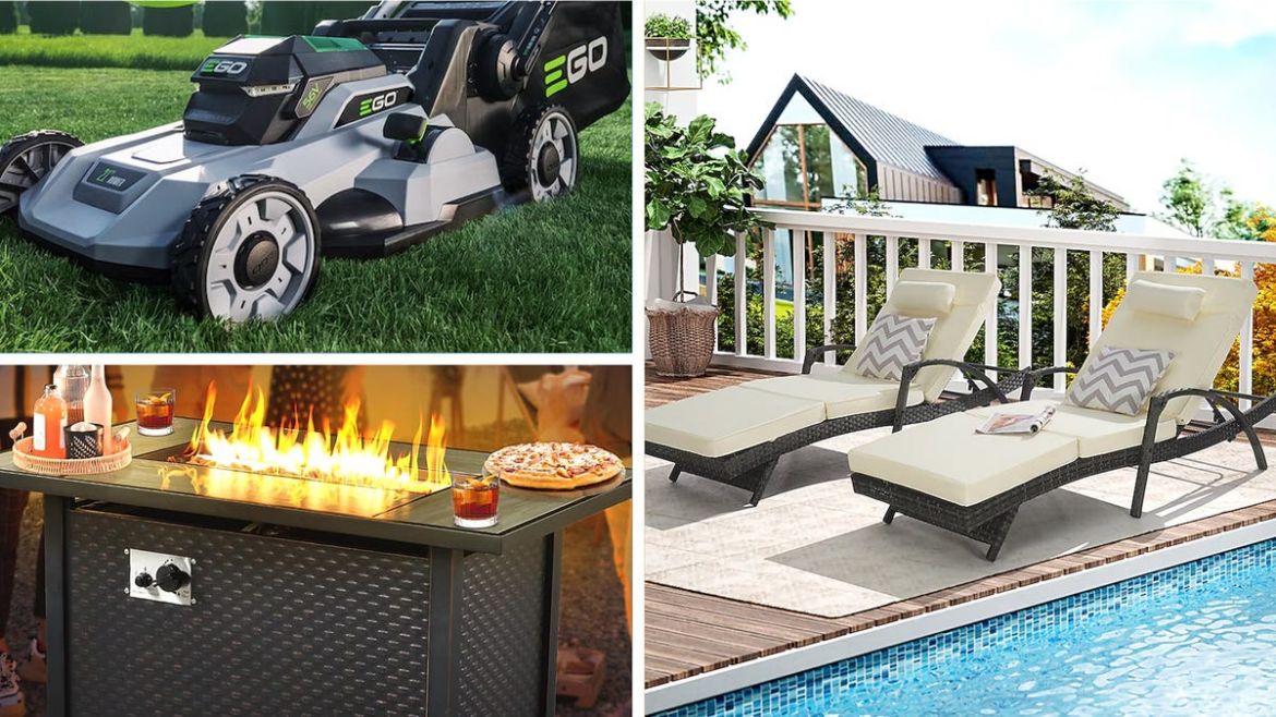 Save on tools, grills, lawn mowers