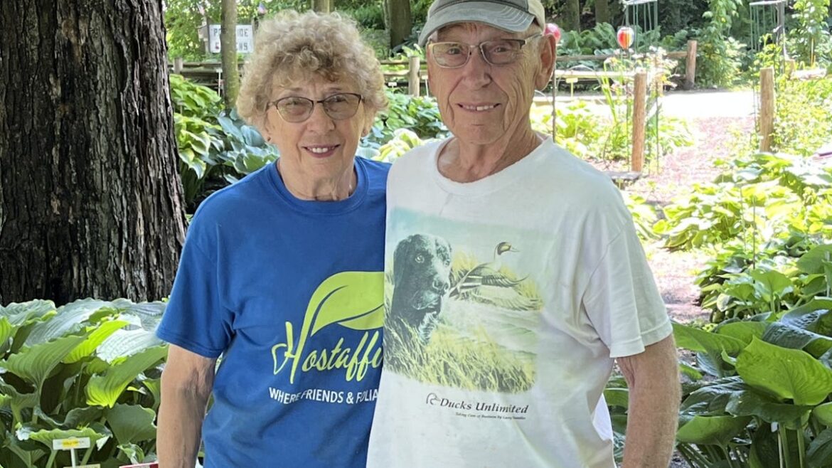 Hosta lovers will say goodbye to Pondside Gardens near Kiel in September
