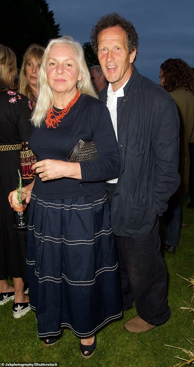 Sarah has since gone down the route of becoming an author, switching her attention to publishing books such as The Home Cook, whilst Monty became a gardening broadcaster after their business went bankrupt (both pictured in 2017)