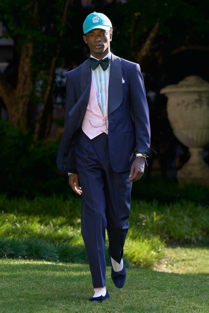 Dunhill Spring/Summer 2026 collection