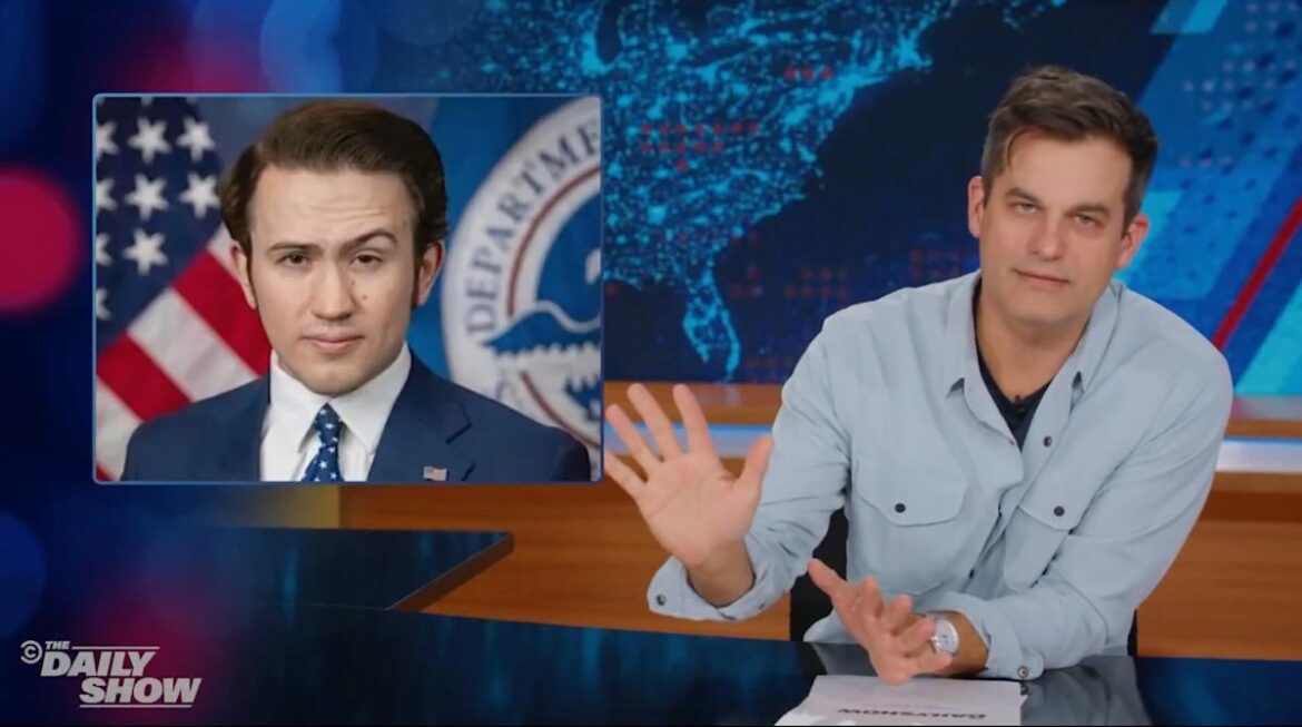 ‘Daily Show’ Shreds 22-Year-Old Ex-Gardener Heading Up Trump’s Terrorism Prevention Efforts Yahoo news home