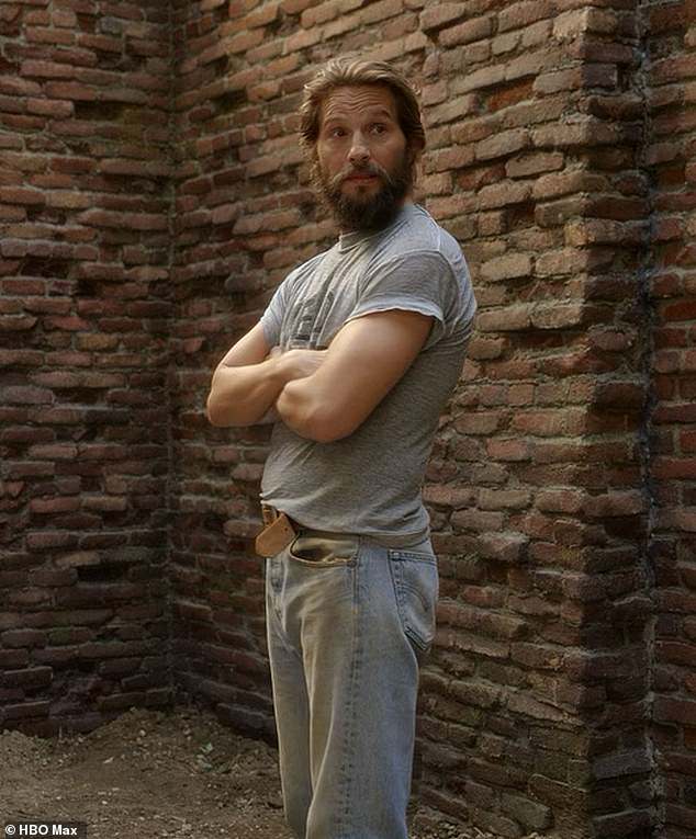 But in the latest episode, titled The Rat Race, Carrie meets a hunky new landscaper named Adam (Logan Marshall-Dean) who fans hope will be her new beau