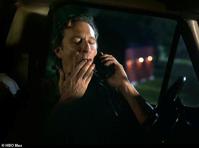 After the premiere episode last week, many were left with an 'ick' following a scene that had Aiden licking his hand in his truck so that he could have phone sex with Carrie