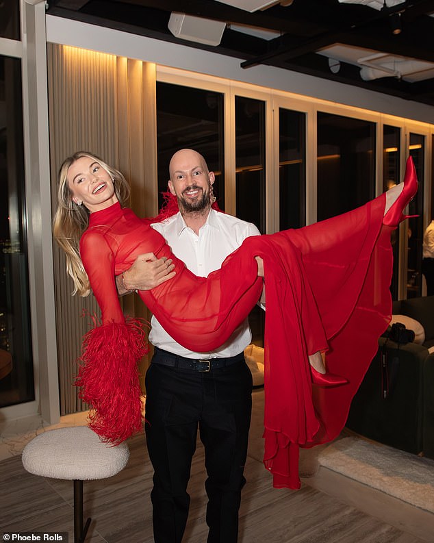 Georgia Toffolo left many friends high and dry when she gave just 24-hours¿ notice of her wedding to BrewDog tycoon James Watts, 43, in March. (Pictured: Toffolo and Watts)