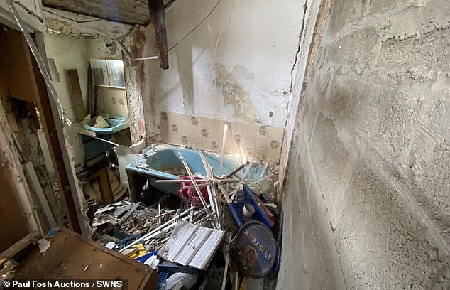 The reality of the work needed to renovate the home is enough to stop homebuyers dead in their tracks