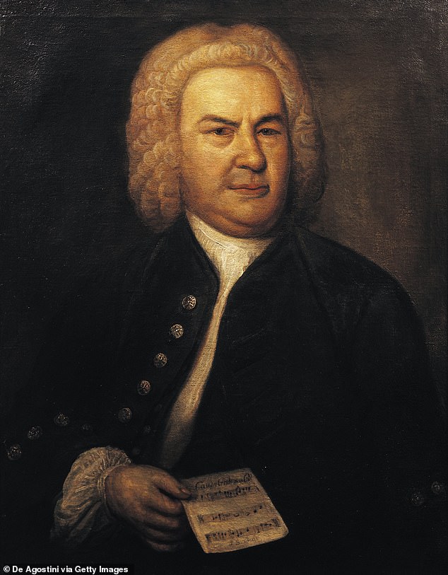 The classical selection was Bach’s Brandenburg Concertos. Pictured: A portrait of Johann Sebastian Bach
