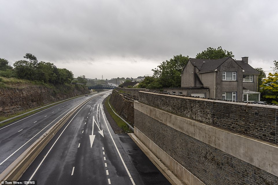 The Heads of the Valleys road officially opened today after 23 years of roadworks and a £2bn spend