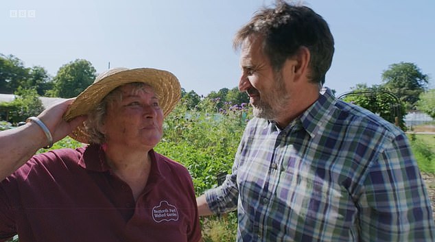 But it fell into disrepair after the nursery stopped using it in 2000, needing revitalising by a charity - and it is now managed by a group of dedicated local volunteers