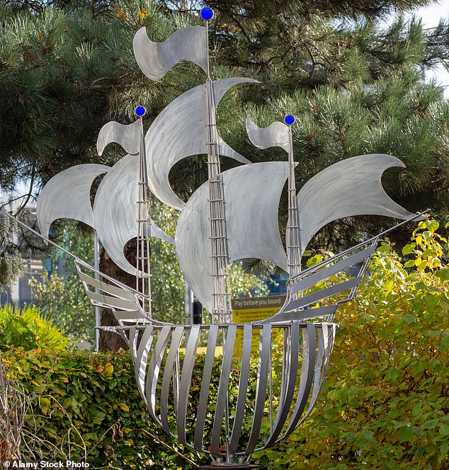 The original garden in London, designed by horticulturist Percy Thrower and opened in 1974, had been a mainstay of the show