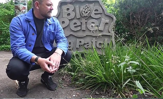 Mr Connelly made the garden in Salford 14 years ago after the show moved from London 's White City studios