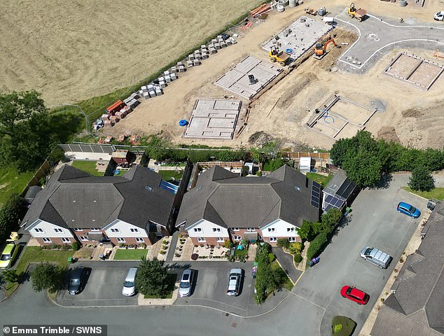 The company claims around six residents have illegally encroached on their land and are now threatening to take it back
