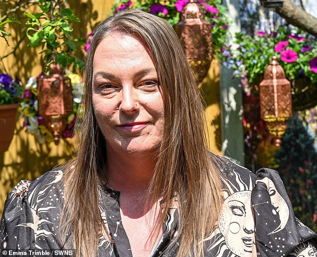 The mother-of-one, who has lived in her home for 20 years, said this would mean she would lose two trees and her beloved shed